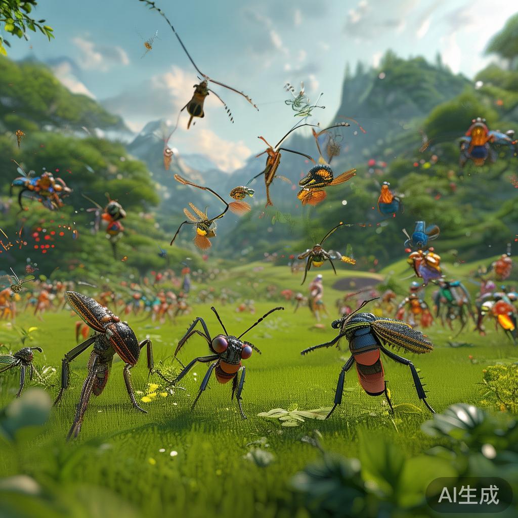 体育游戏与昆虫大发现的反思与探索之旅