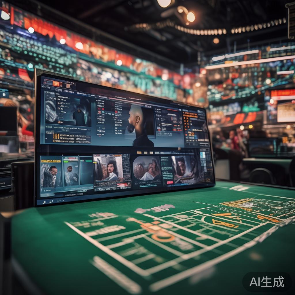 随着线上体育博彩和娱乐的普及，市场上出现了各种各样