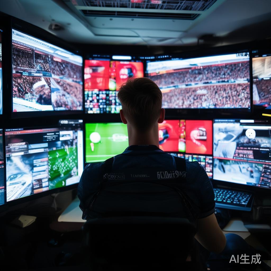 以一位足球迷为例，他通过注册多个【知名平台】，可以